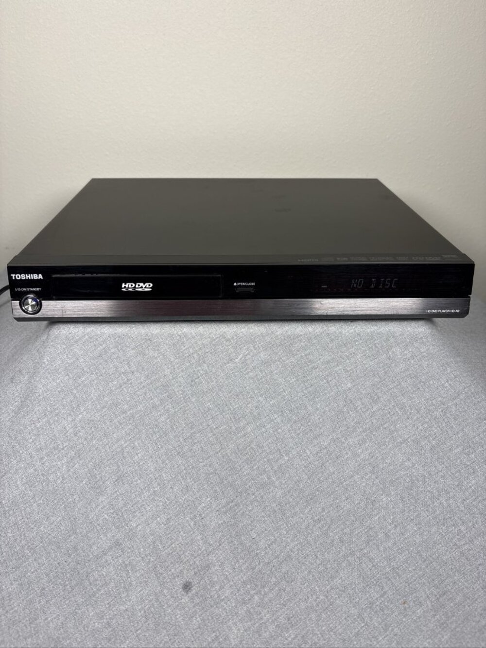 Toshiba HD-A2KU HD DVD Player 1080i Upconverting HDMI Tested Working